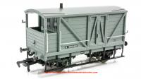 SB003D LSWR 10 Ton Goods Brake Van number S56055 in BR Grey livery